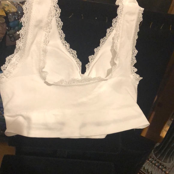 Cross-Front Wireless Bra Set-of-THREE - Picture 6 of 8